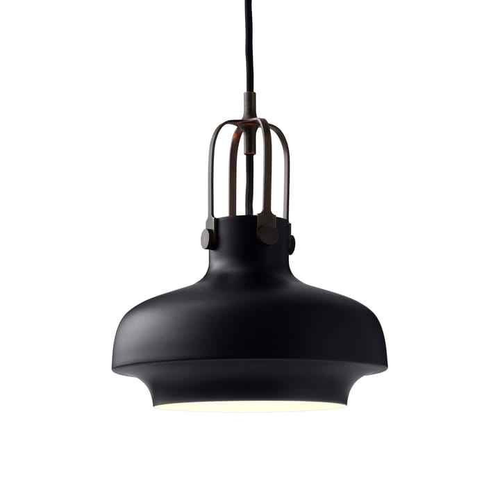 Copenhagen Pendelleuchte SC6, Matt black (schwarz) &Tradition