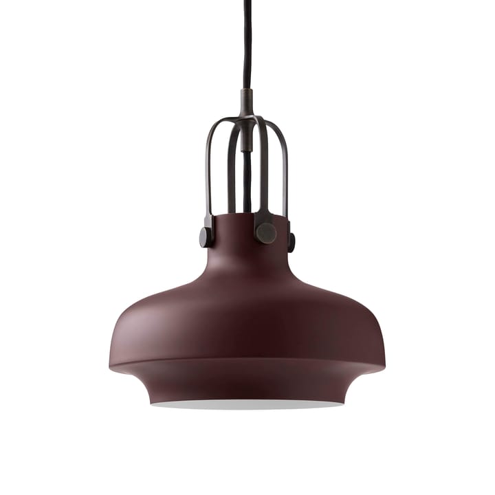 Copenhagen Pendelleuchte SC6, Matt plum (lila) &Tradition