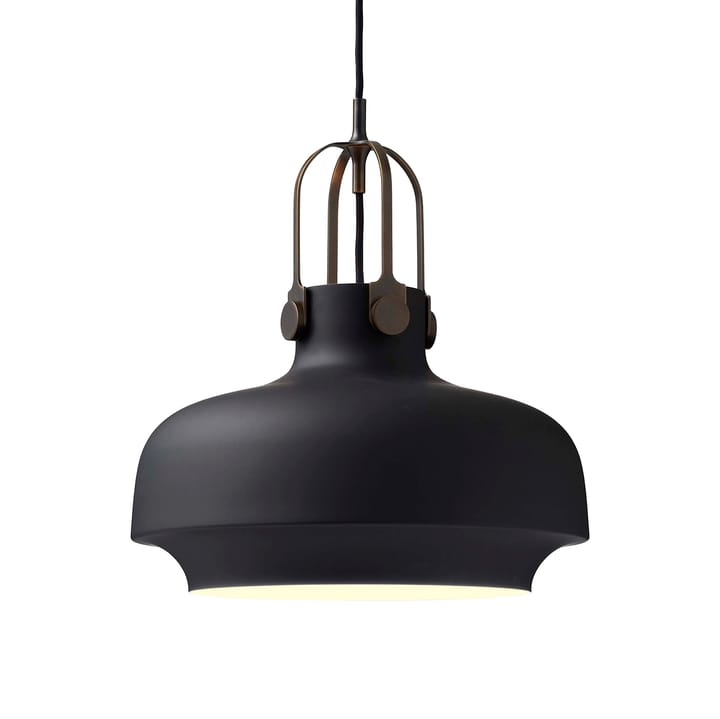 Copenhagen Pendelleuchte SC7 - Matt black (schwarz) - &Tradition