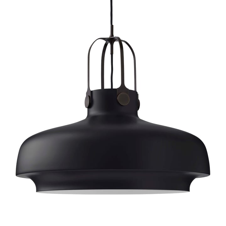 Copenhagen Pendelleuchte SC8 - Matt black (schwarz) - &Tradition