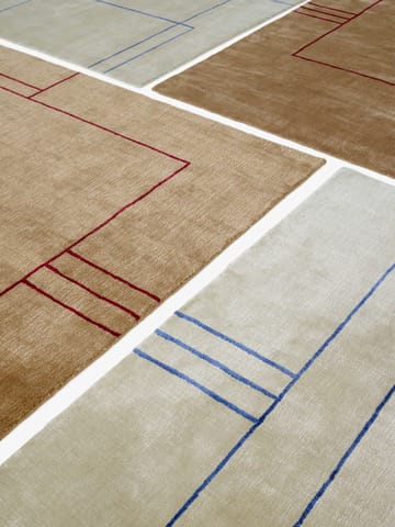 Cruise AP11 Teppich 240 x 240cm - Aden Desert Beige - &Tradition