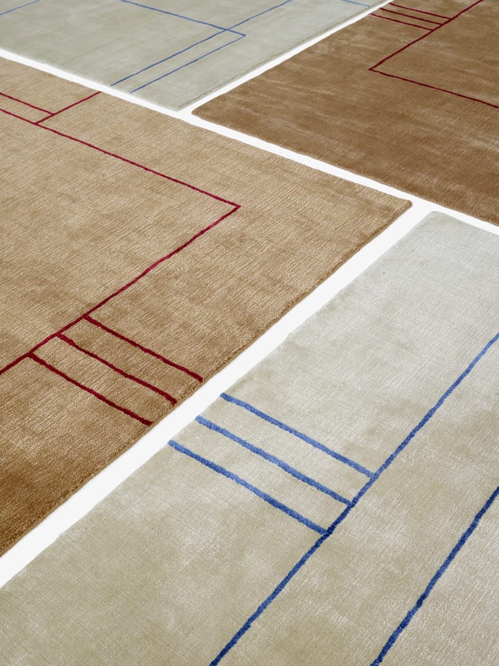 Cruise AP11 Teppich 240 x 240cm, Aden Desert Beige &Tradition