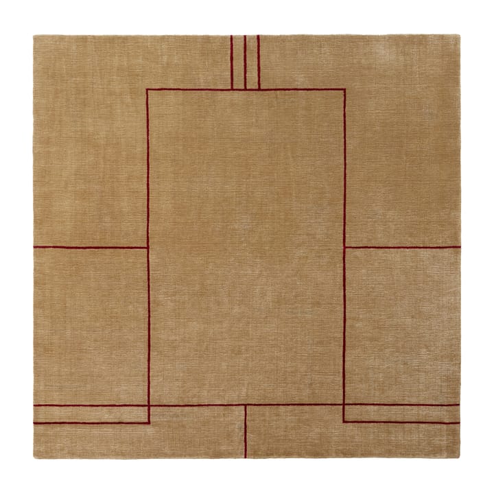 Cruise AP11 Teppich 240 x 240cm - Bombay Golden Brown - &Tradition