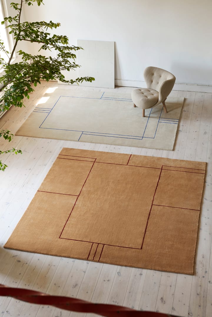 Cruise AP11 Teppich 240 x 240cm, Bombay Golden Brown &Tradition