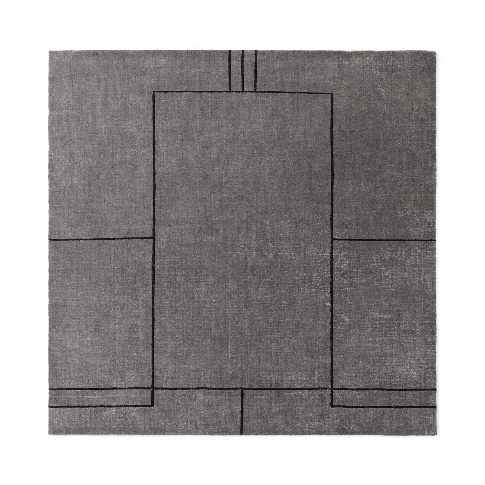 Cruise AP11 Teppich 240 x 240cm, Colombo Grey Blue &Tradition