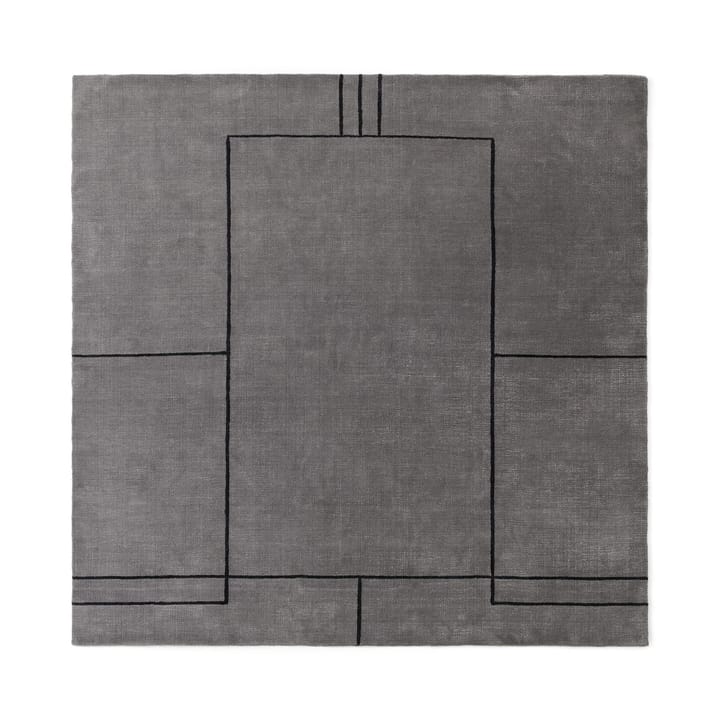 Cruise AP11 Teppich 240 x 240cm - Colombo Grey Blue - &Tradition