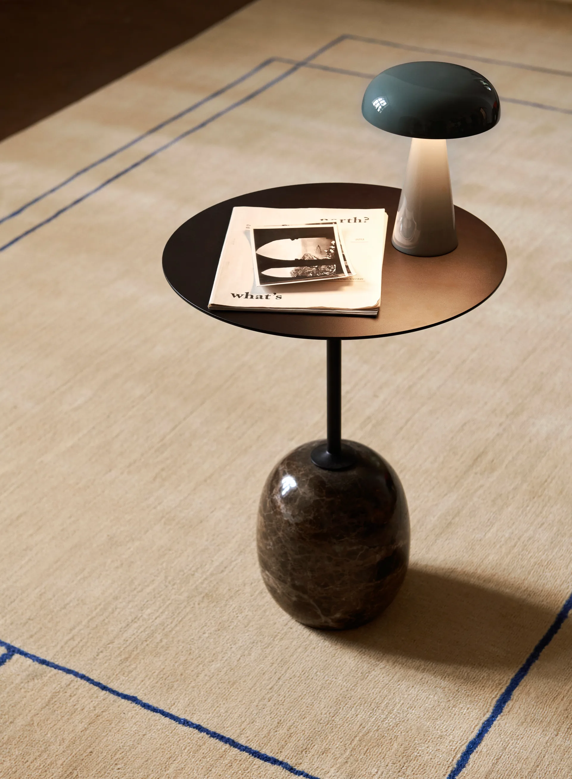 Cruise AP12 Teppich 200 x 300cm, Aden Desert Beige &Tradition