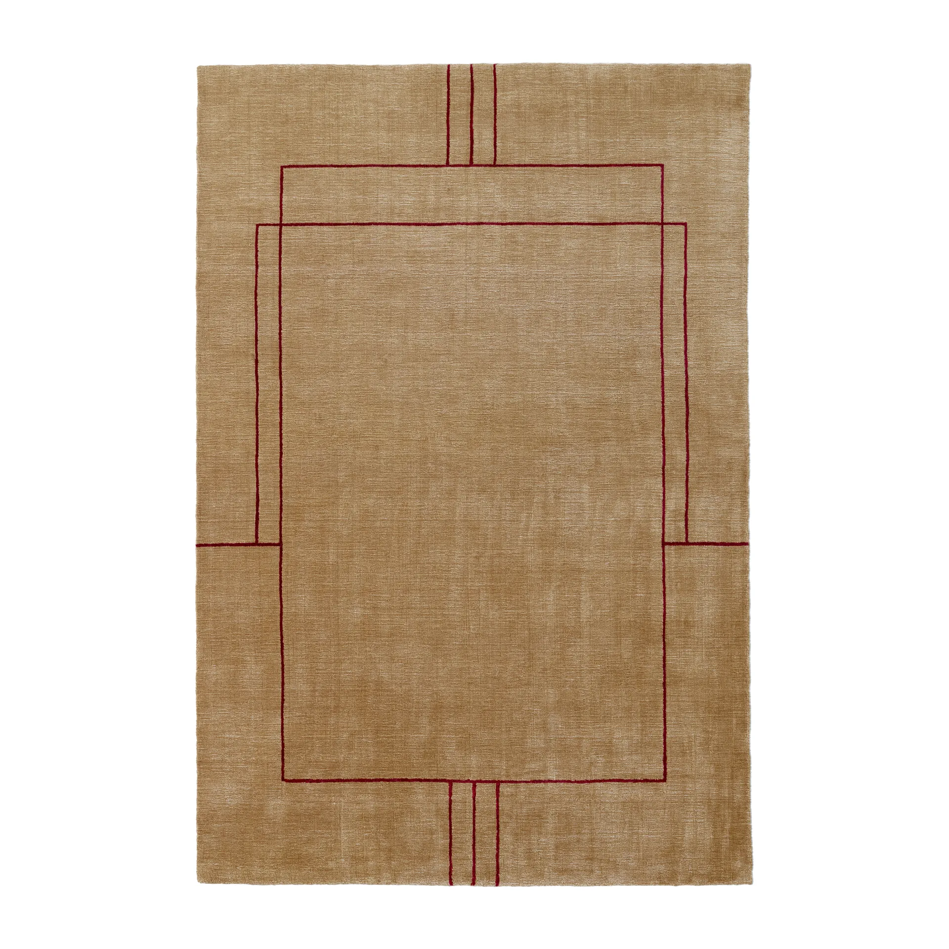 Cruise AP12 Teppich 200 x 300cm, Bombay Golden Brown &Tradition