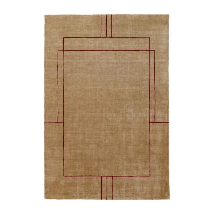 Cruise AP12 Teppich 200 x 300cm - Bombay Golden Brown - &Tradition