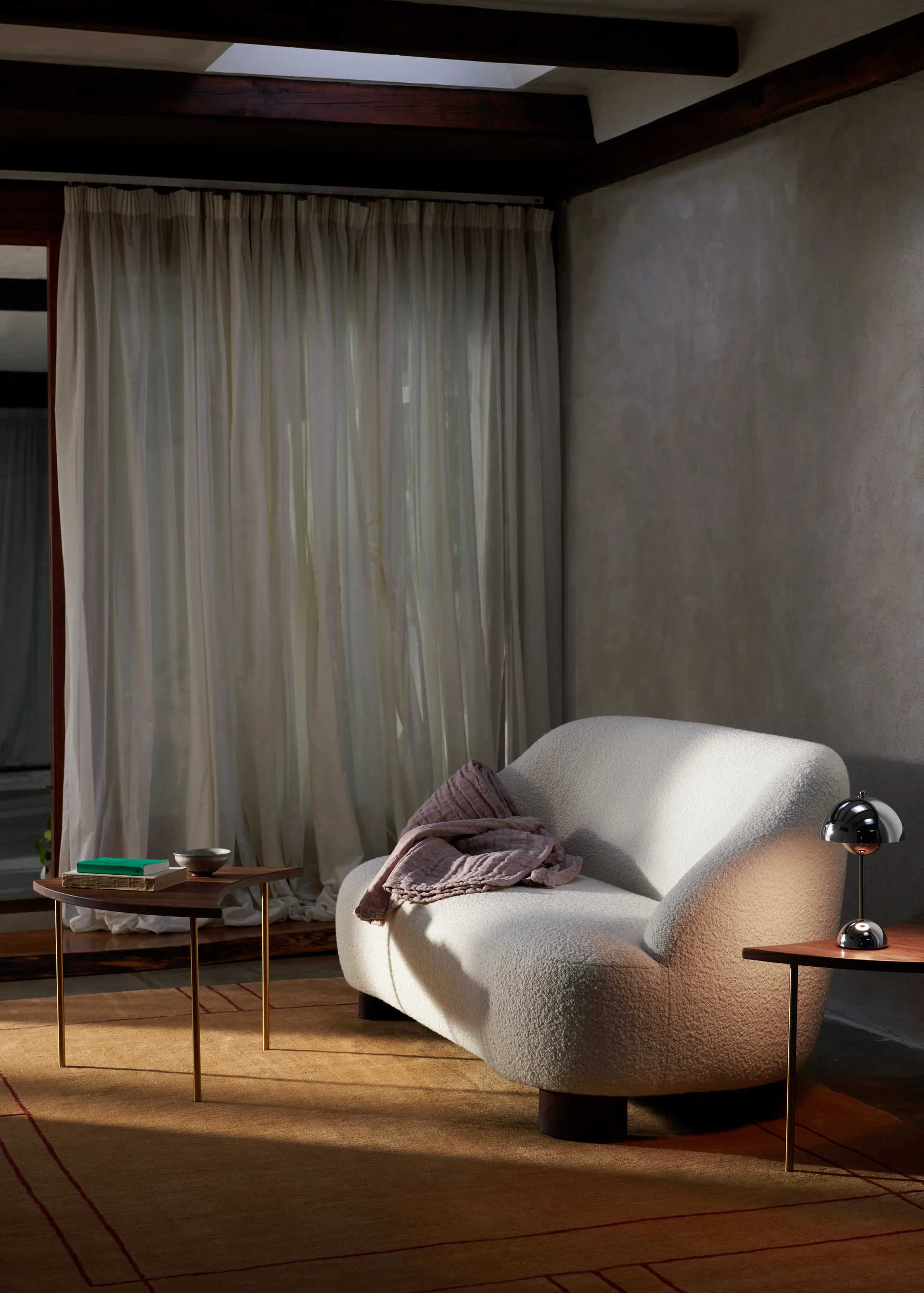 Cruise AP12 Teppich 200 x 300cm, Bombay Golden Brown &Tradition