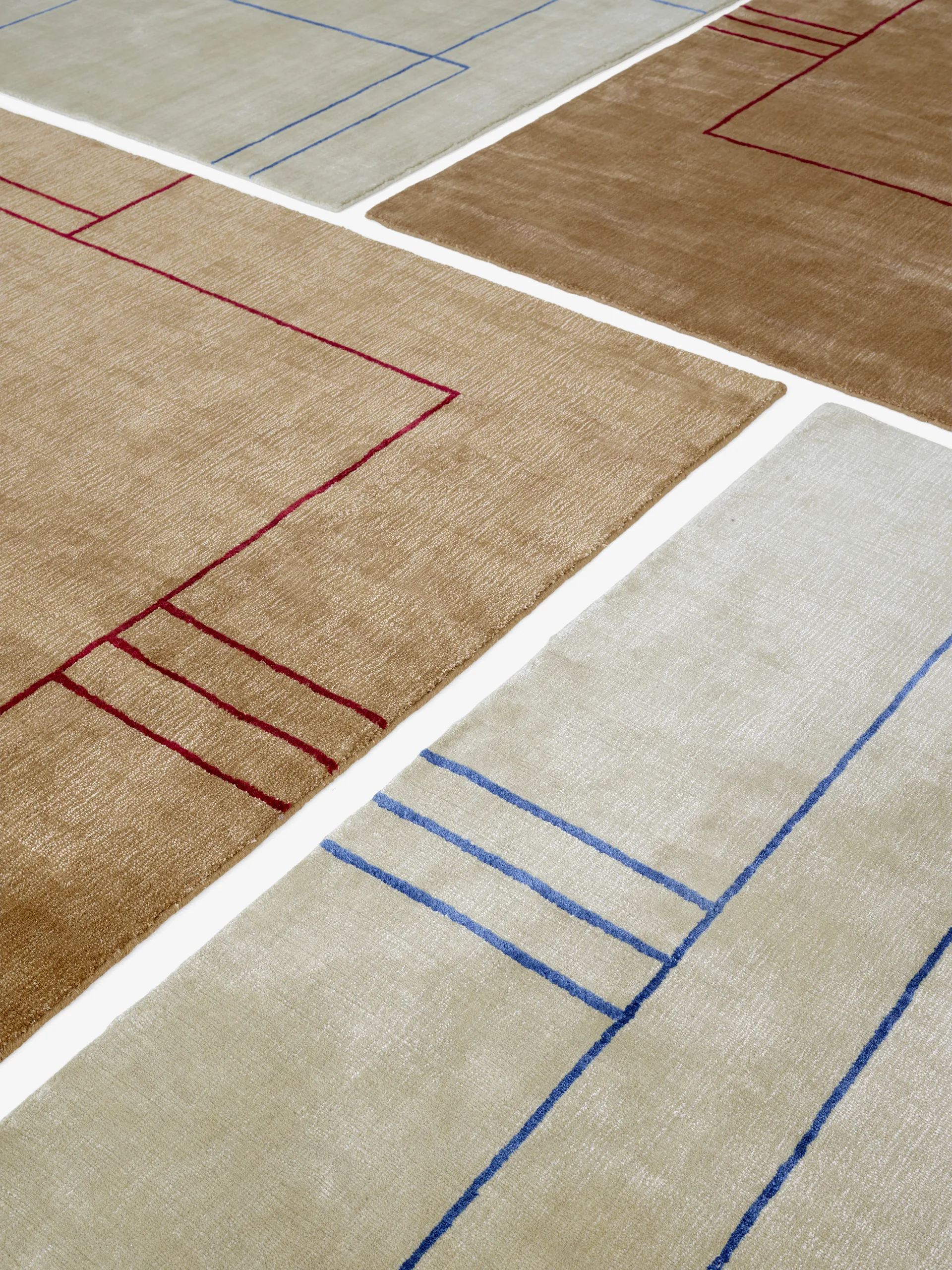 Cruise AP12 Teppich 200 x 300cm, Bombay Golden Brown &Tradition