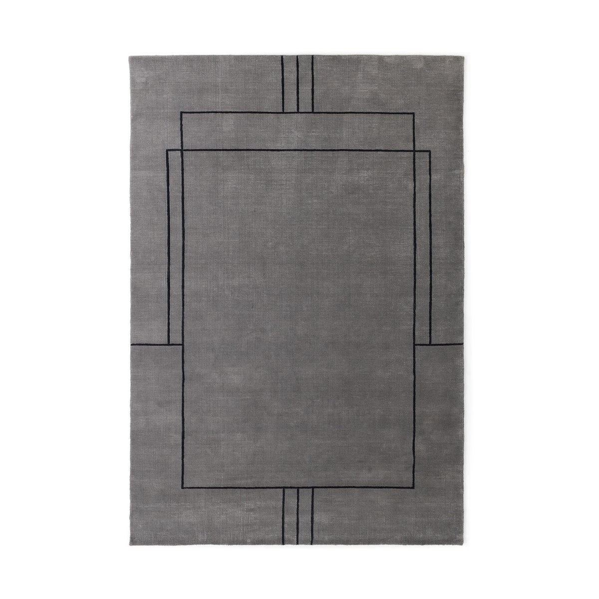 &Tradition Cruise AP12 Teppich 200 x 300cm Colombo Grey Blue