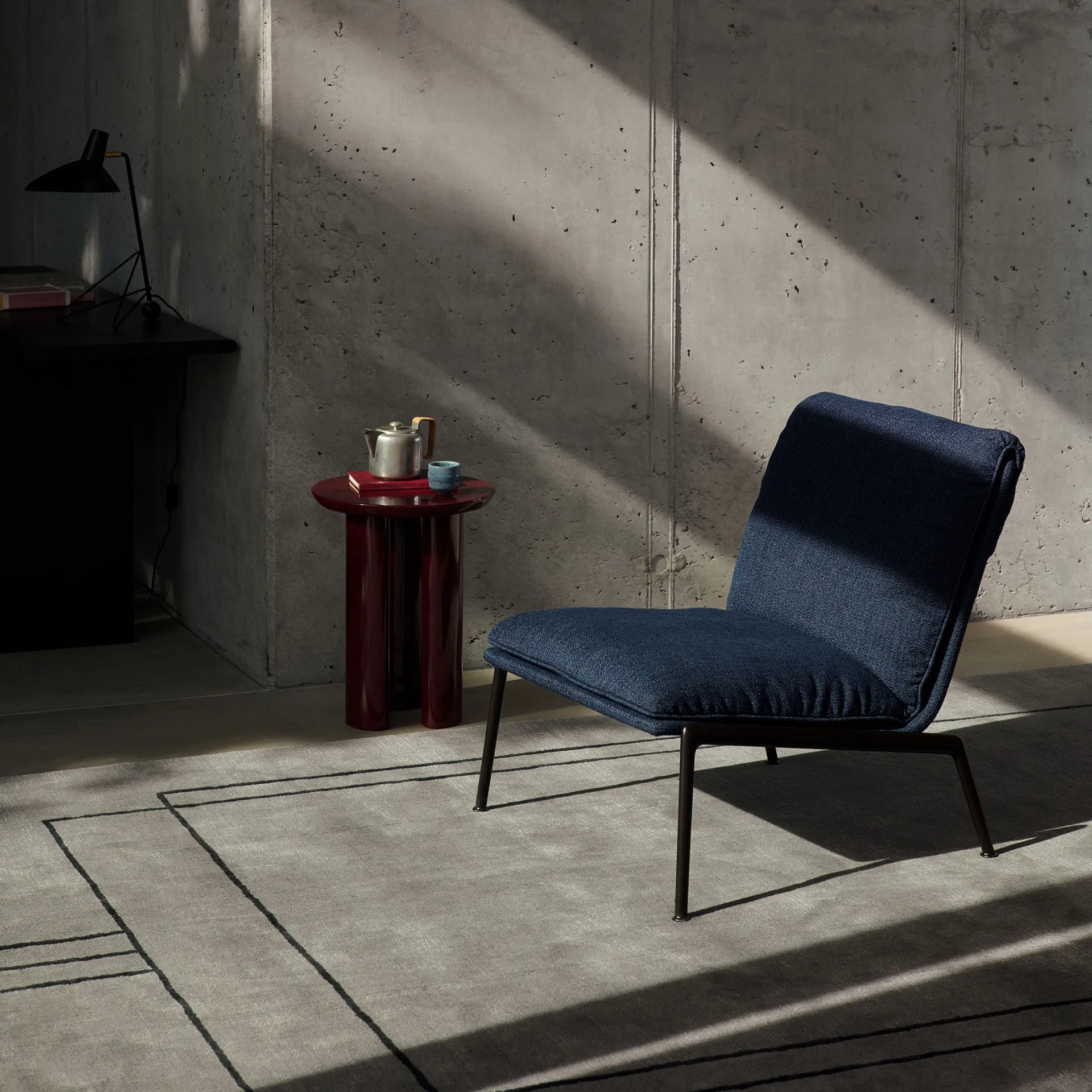 Cruise AP12 Teppich 200 x 300cm, Colombo Grey Blue &Tradition