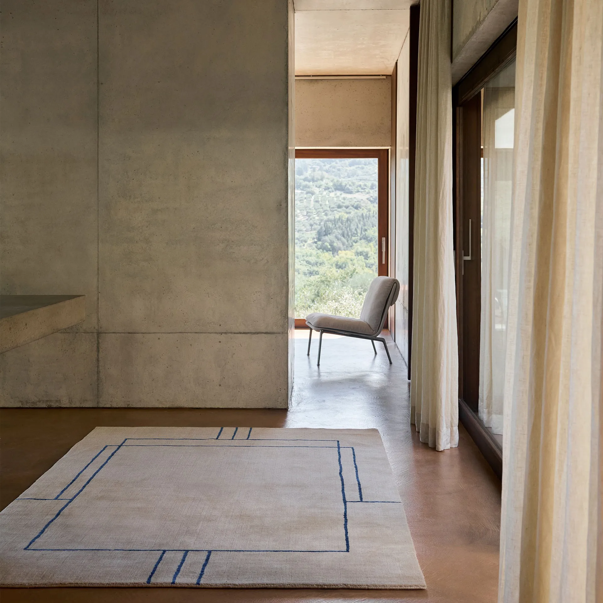 Cruise AP23 Teppich 170x240 cm, Aden Desert Beige &Tradition