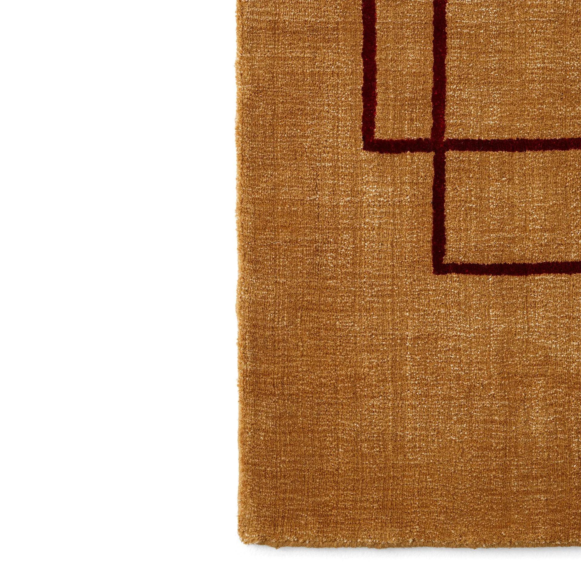 Cruise AP23 Teppich 170x240 cm, Bombay Golden Brown &Tradition