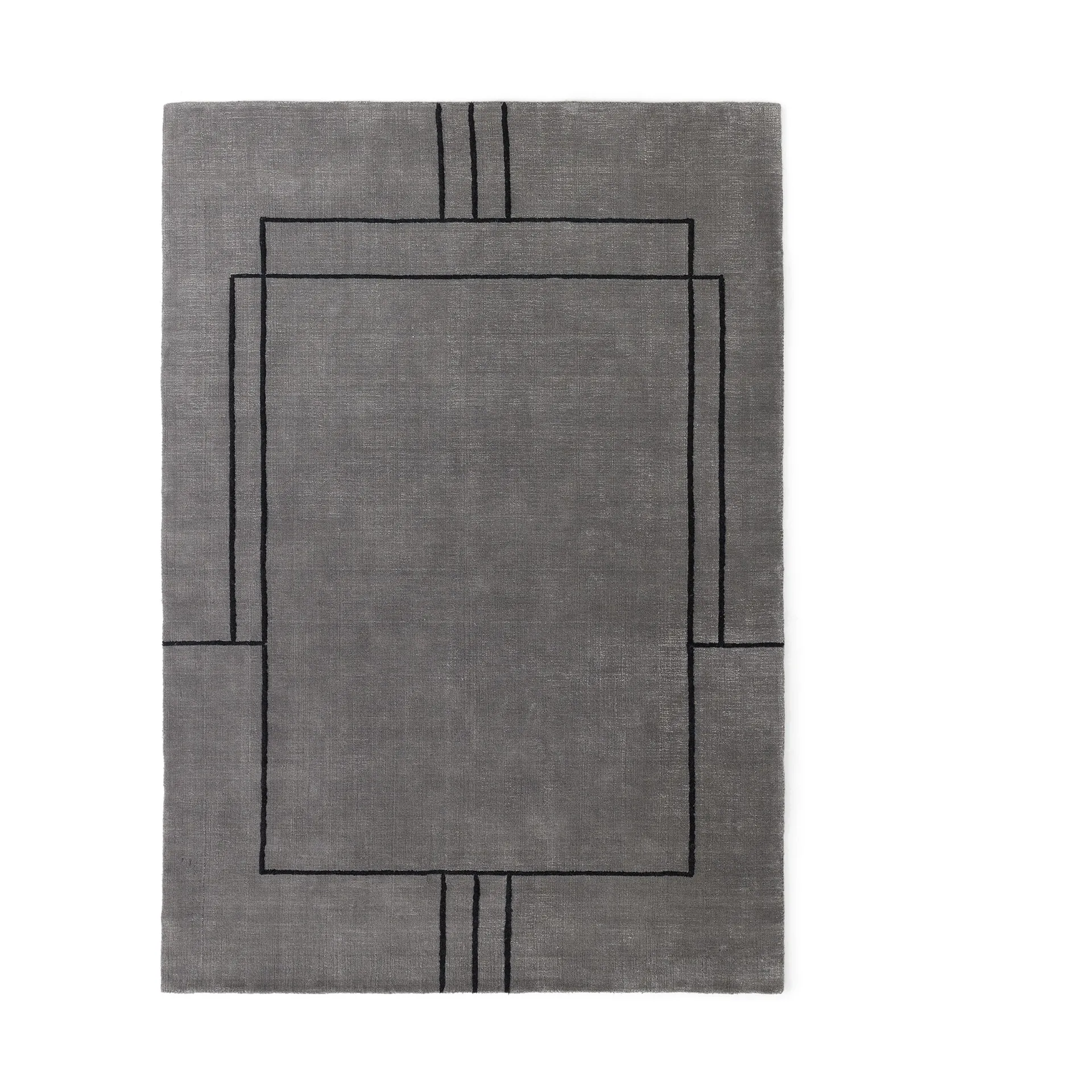 Cruise AP23 Teppich 170x240 cm, Colombo Grey Blue &Tradition