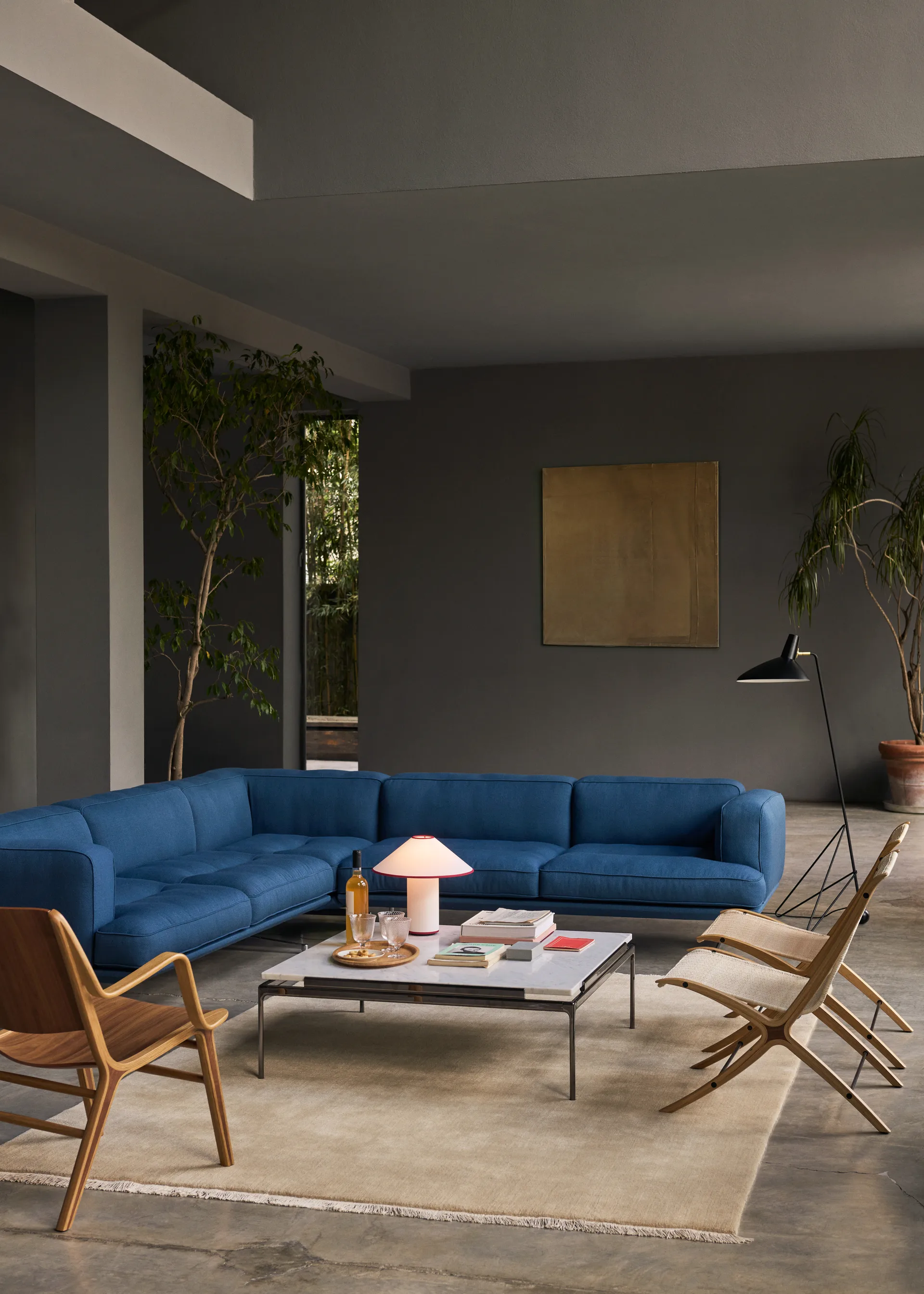 Der Moor AP18 Teppich 170x240 cm, Beige Dew &Tradition