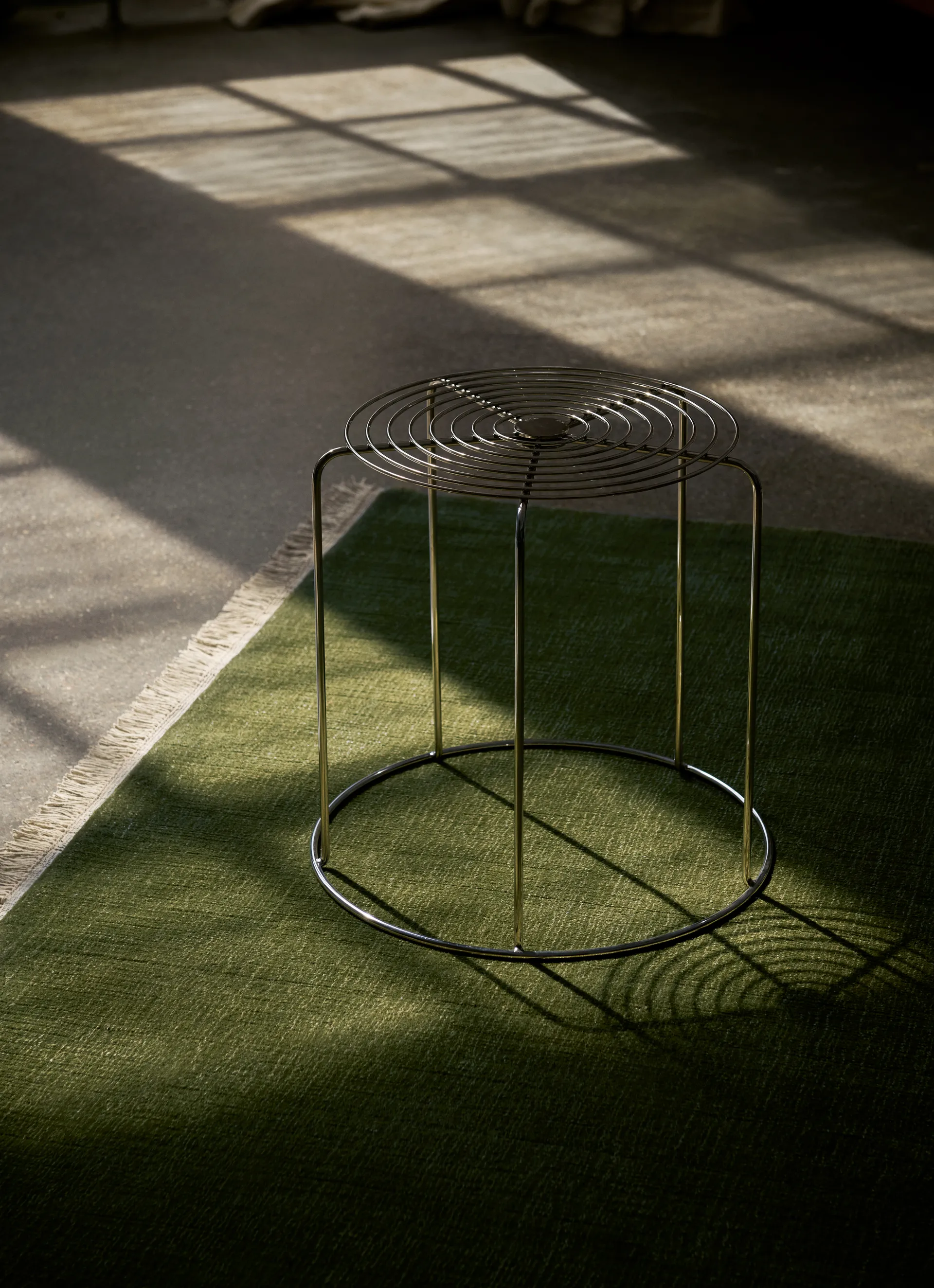 Der Moor AP18 Teppich 170x240 cm, Green Pine &Tradition