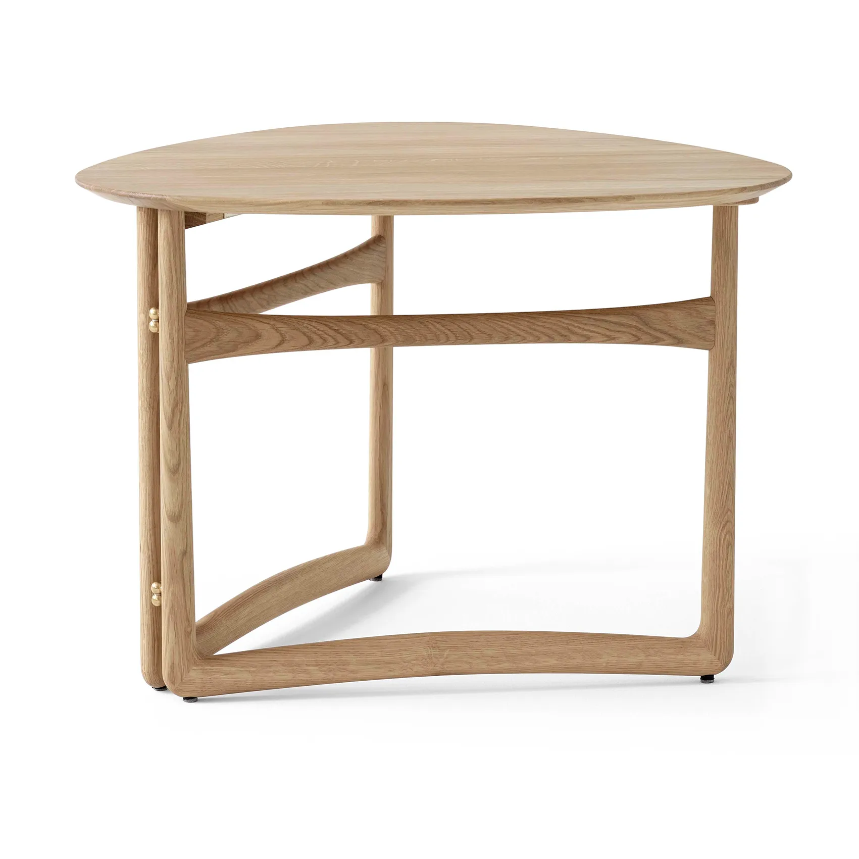 Drop Leaf Couchtisch HM5, Oiled oak &Tradition