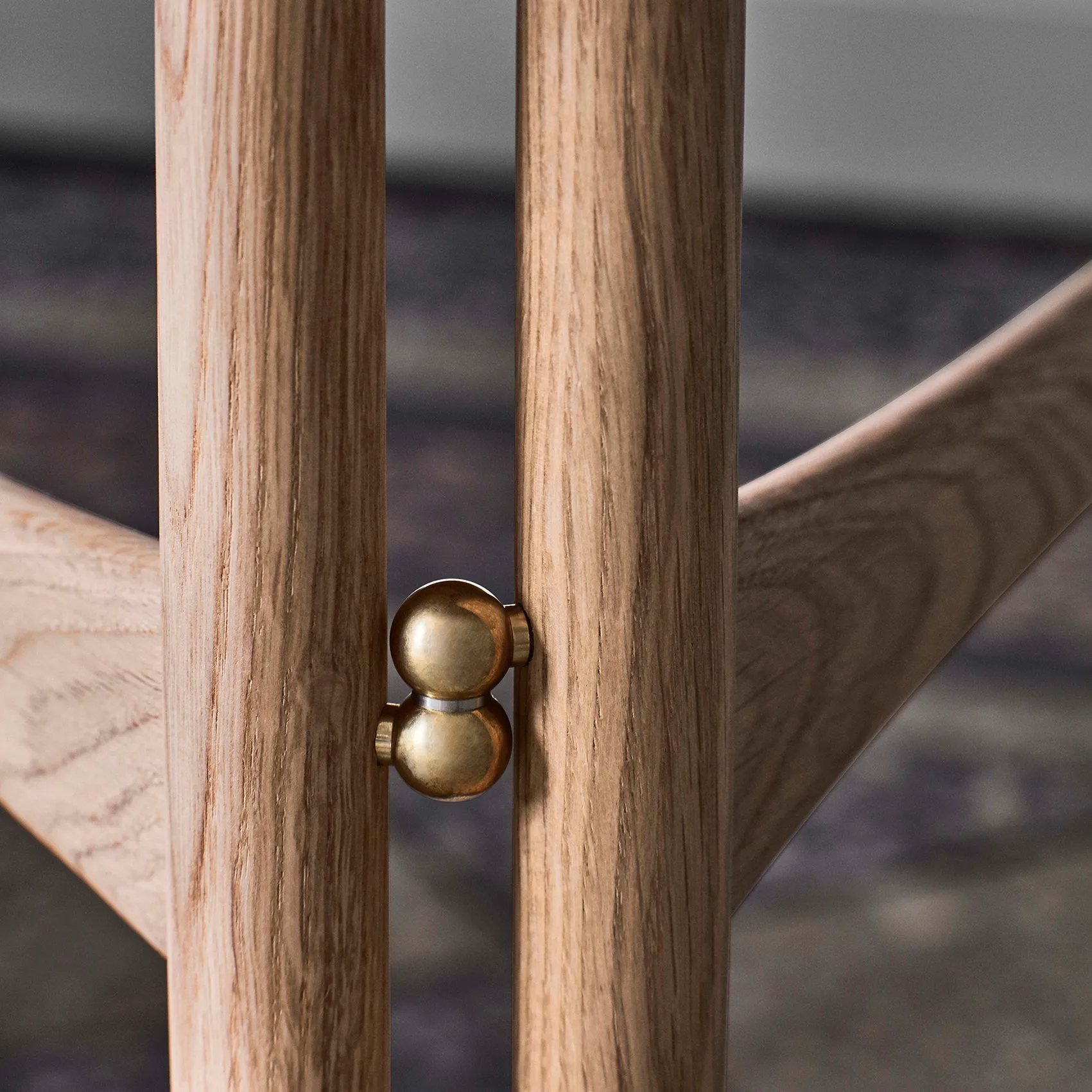 Drop Leaf Couchtisch HM5, Oiled oak &Tradition