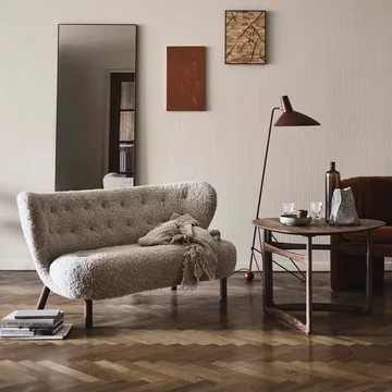 Drop Leaf Couchtisch HM5 - Walnut - &Tradition
