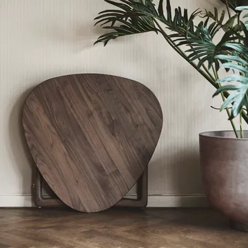 Drop Leaf Couchtisch HM5 - Walnut - &Tradition
