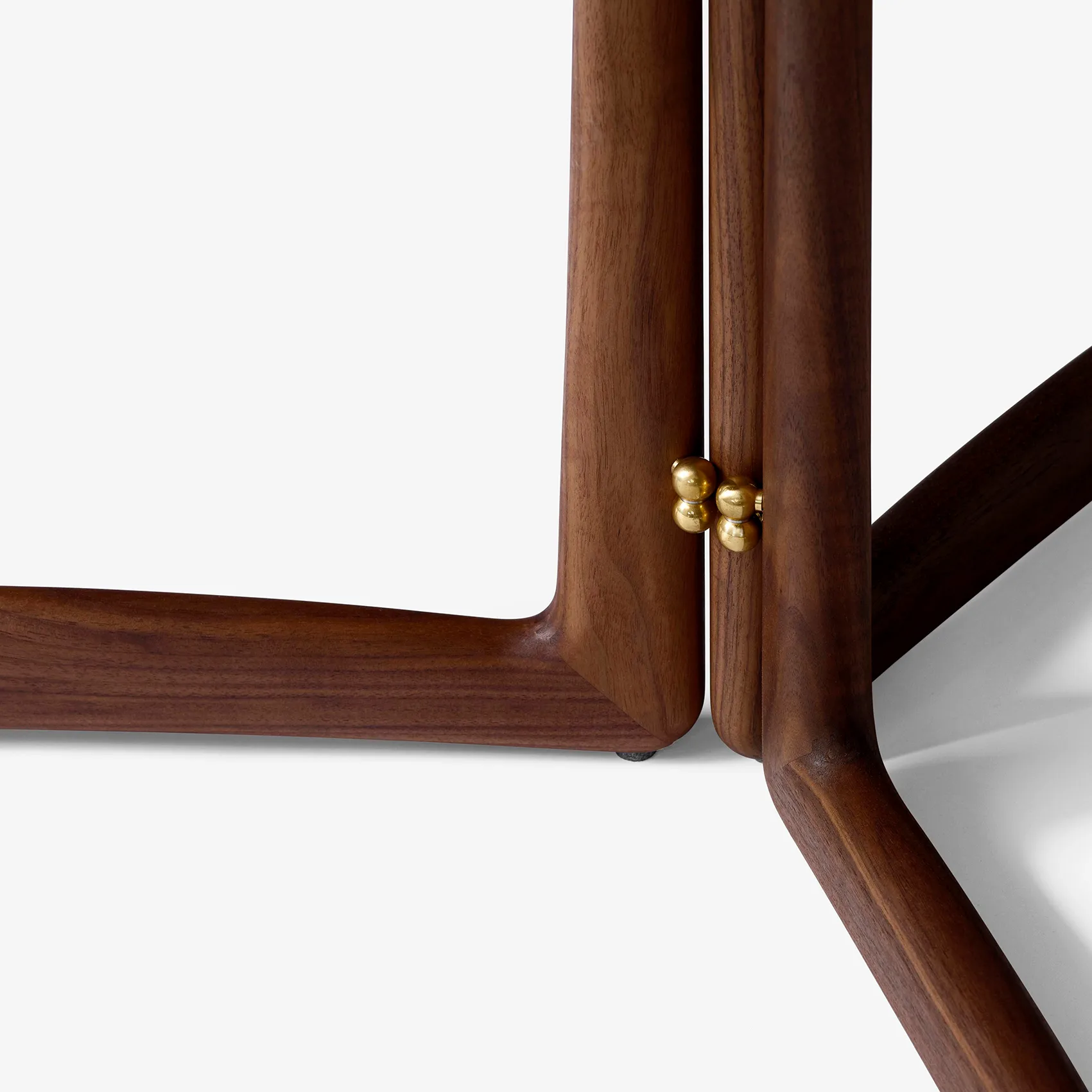 Drop Leaf Esstisch HM6, Walnuss &Tradition