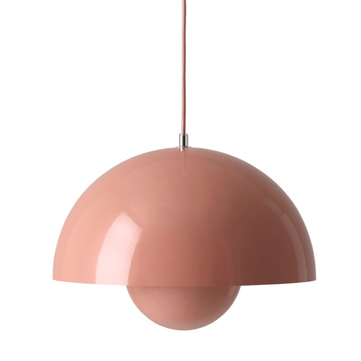 Flowerpot Pendelleuchte VP7 - Beige-rot - &Tradition