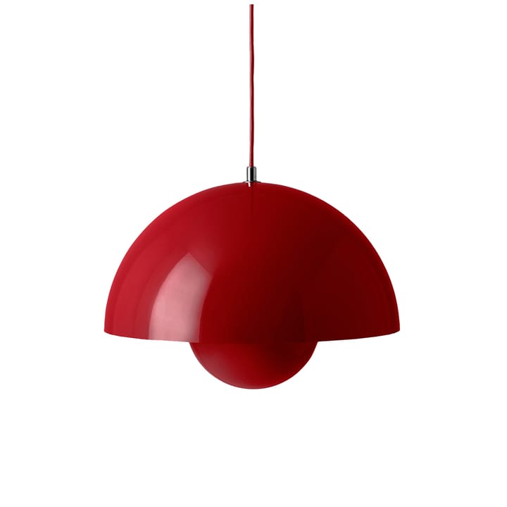 Flowerpot Pendelleuchte VP7 - Vermilion red - &Tradition