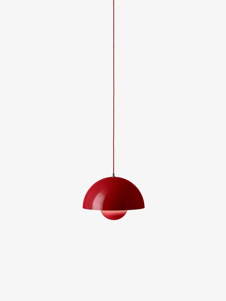 Flowerpot Pendelleuchte VP7 - Vermilion red - &Tradition