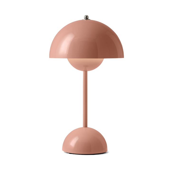 Flowerpot portable Tischleuchte VP9, Beige red &Tradition