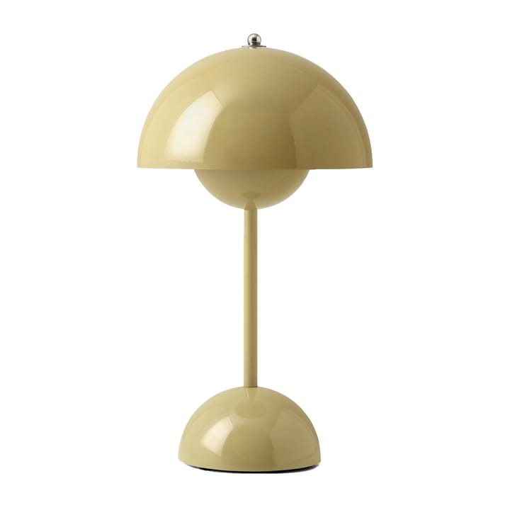 Flowerpot portable Tischleuchte VP9 - Pale sand - &Tradition