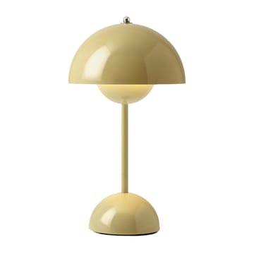 Flowerpot portable Tischleuchte VP9 - Pale sand - &Tradition