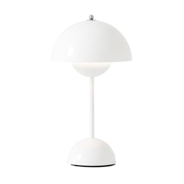 Flowerpot portable Tischleuchte VP9 - White - &Tradition