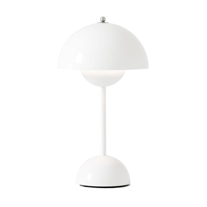 Flowerpot portable Tischleuchte VP9 - White - &Tradition