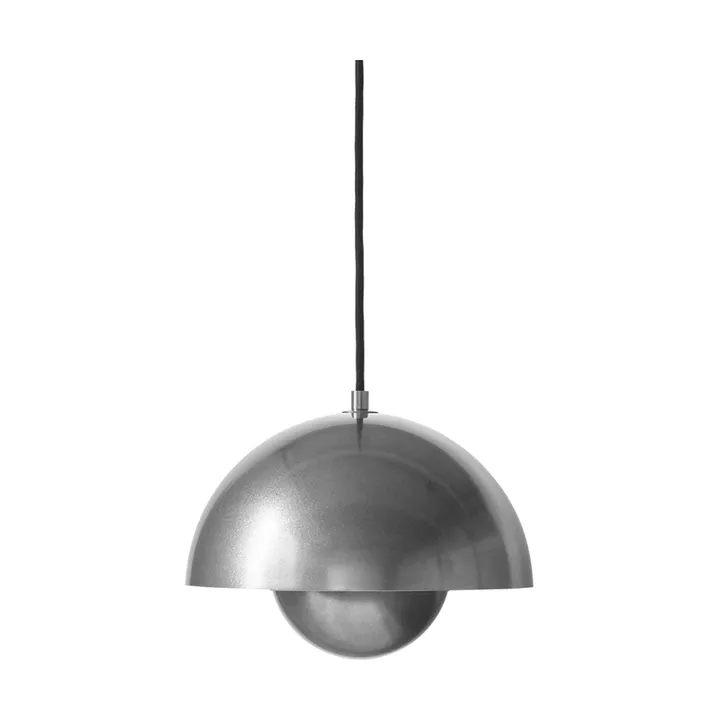 Flowerpot VP1 Pendelleuchte Anniversary Edition - Pewter - &Tradition