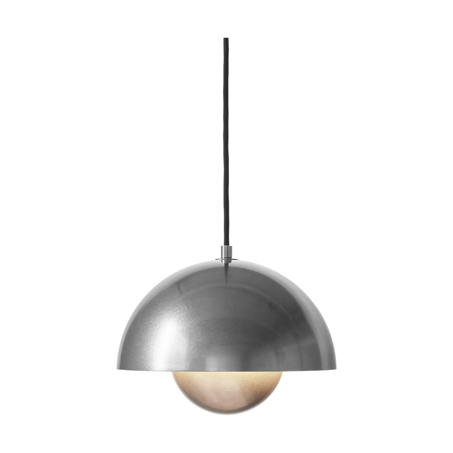 Flowerpot VP1 Pendelleuchte Anniversary Edition, Pewter &Tradition