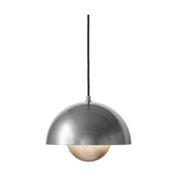 Flowerpot VP1 Pendelleuchte Anniversary Edition - Pewter - &Tradition
