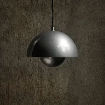 Flowerpot VP1 Pendelleuchte Anniversary Edition - Pewter - &Tradition