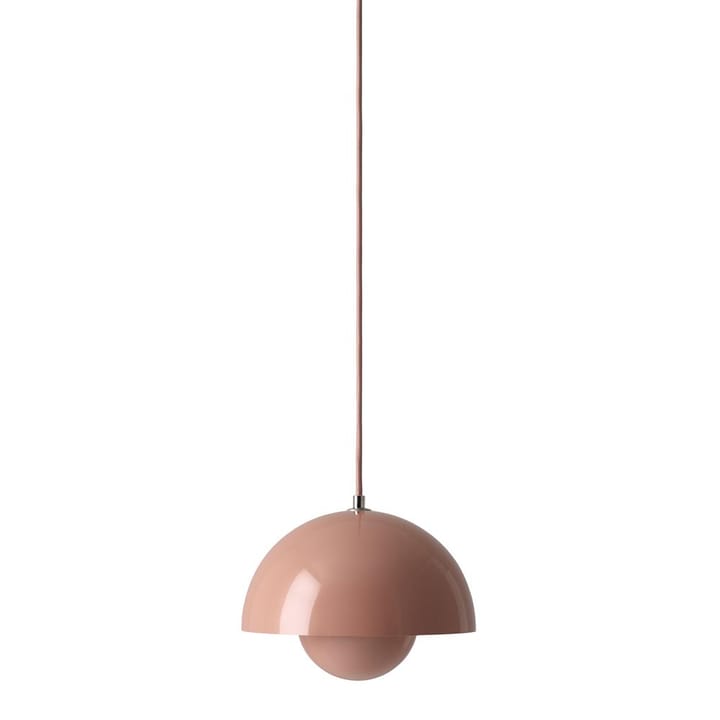 FlowerPot VP1 Pendelleuchte - Beigerot - &Tradition