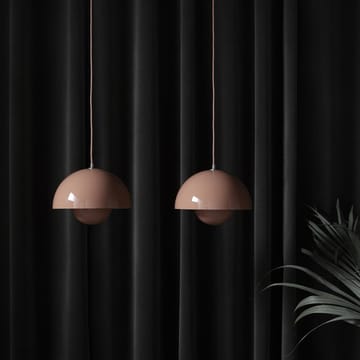 FlowerPot VP1 Pendelleuchte - Beigerot - &Tradition