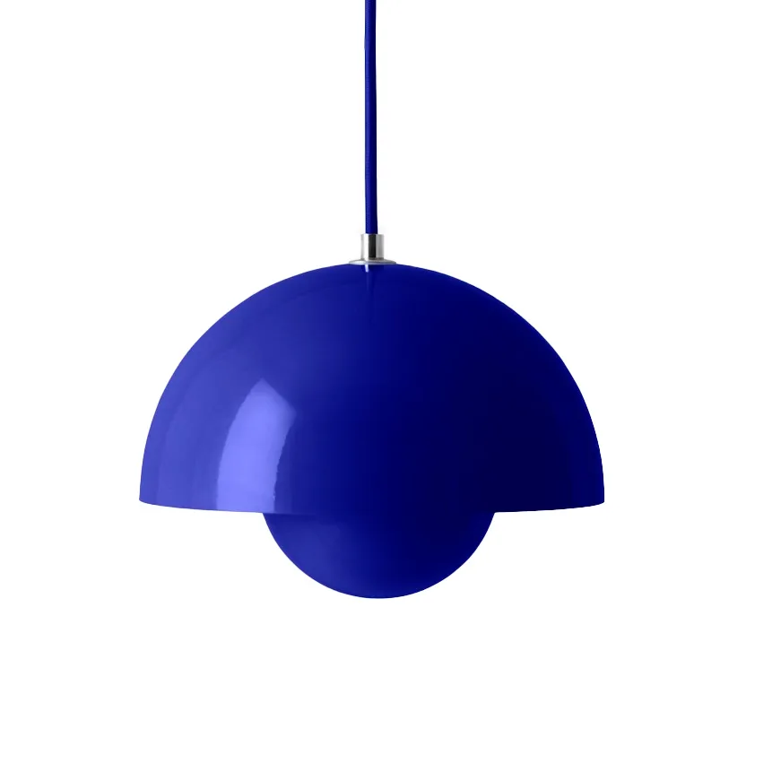 &Tradition Flowerpot VP1 Pendelleuchte Cobalt blue