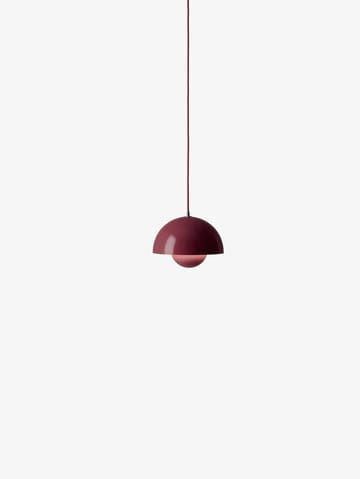 FlowerPot VP1 Pendelleuchte - Dark plum - &Tradition