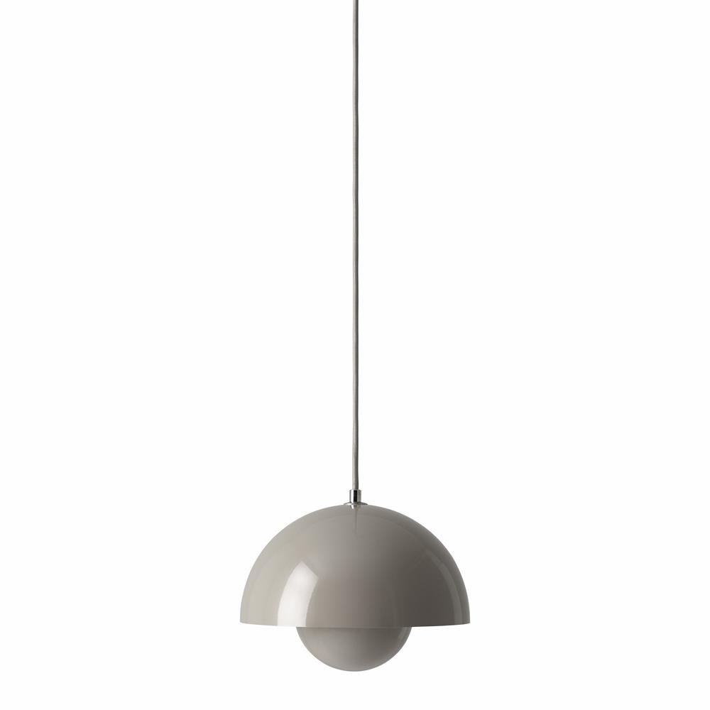 &Tradition Flowerpot VP1 Pendelleuchte Graubeige