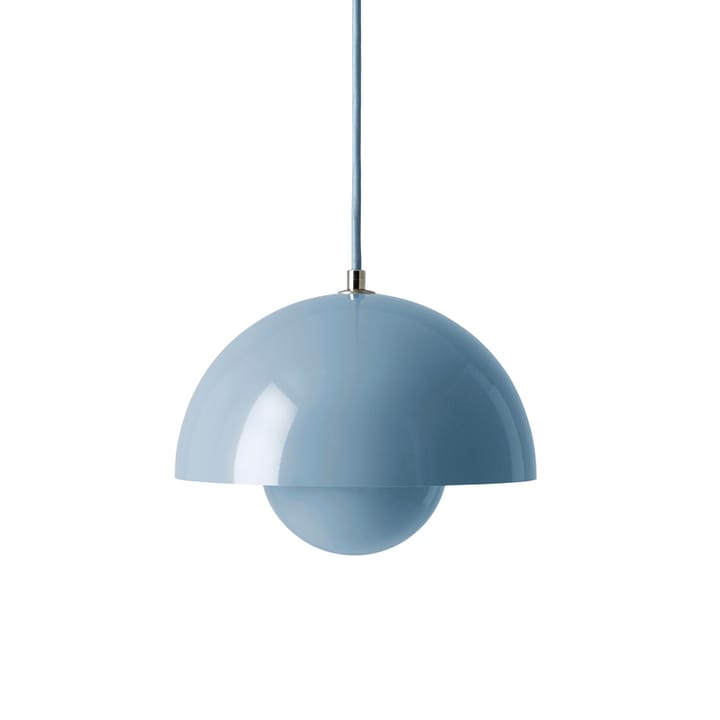 FlowerPot VP1 Pendelleuchte - Hellblau - &Tradition