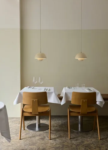 Flowerpot VP1 Pendelleuchte - Ivory - &Tradition