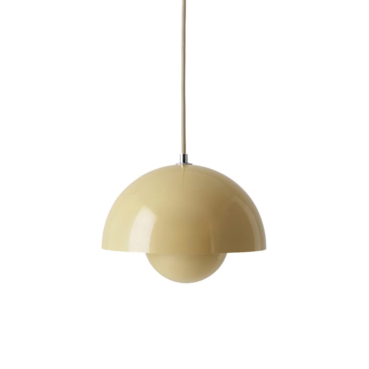 FlowerPot VP1 Pendelleuchte - Pale sand - &Tradition