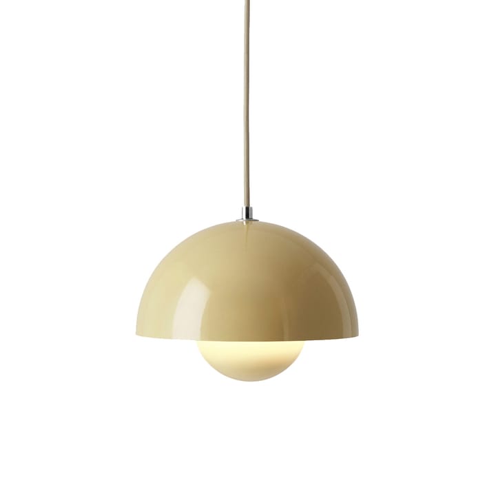 Flowerpot VP1 Pendelleuchte, Pale sand &Tradition