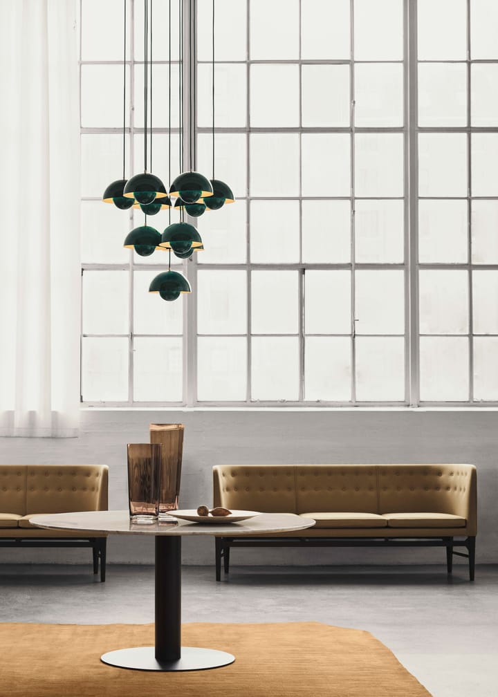 FlowerPot VP1 Pendelleuchte - Schwarz matt - &Tradition