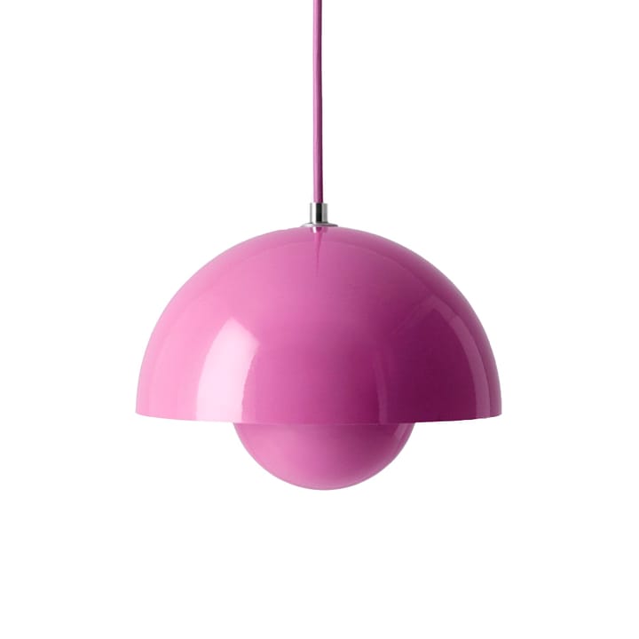 FlowerPot VP1 Pendelleuchte - Tangy pink - &Tradition